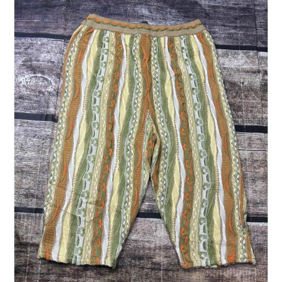 VTG Coogi Sweater Set Womens Small Vest Pants 3D Knit Acrylic Bundle 90s - Picture 6 of 15